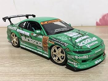 Amazon | 1/24 シルビア S15 ミニカー ワークス HOT SILVIA SR20DET