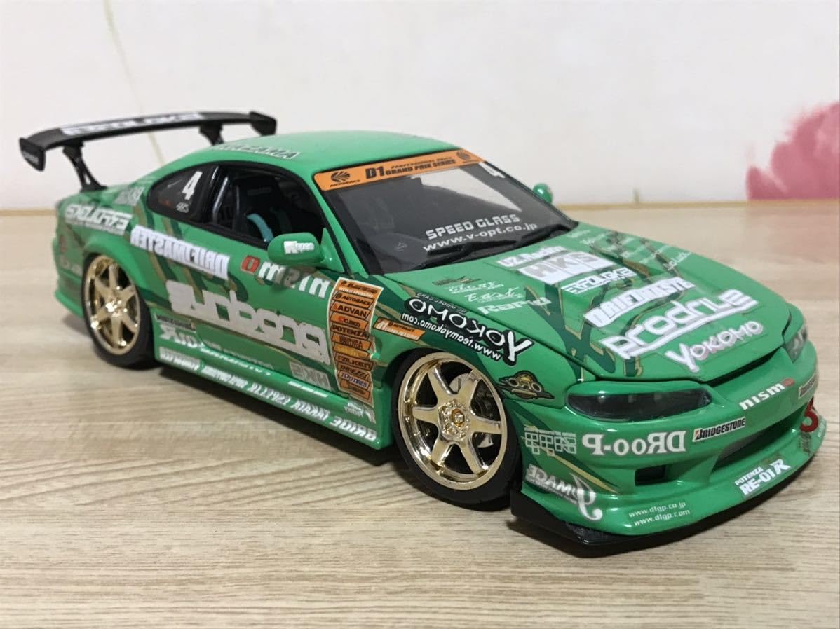 ミニカー 1/24 Hotworks KEI OFFICE D1 Silvia S15 Amazon | 1/24 シルビア S15 ミニカー ワークス HOT SILVIA SR20DET