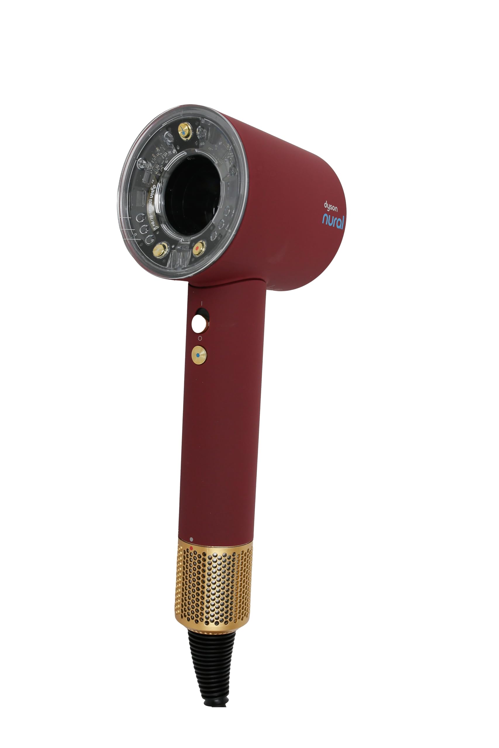 Dyson Supersonic Nural Hair Dryer In Red Velvet & Gold - International Version