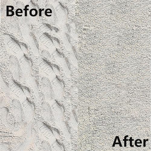 Golf Rake and Leveling Tool, Bunker Rake for Track and Field High Jump and Long Jump, Roller Design for Golf Course and Trap Bunker Simulation - Image 2