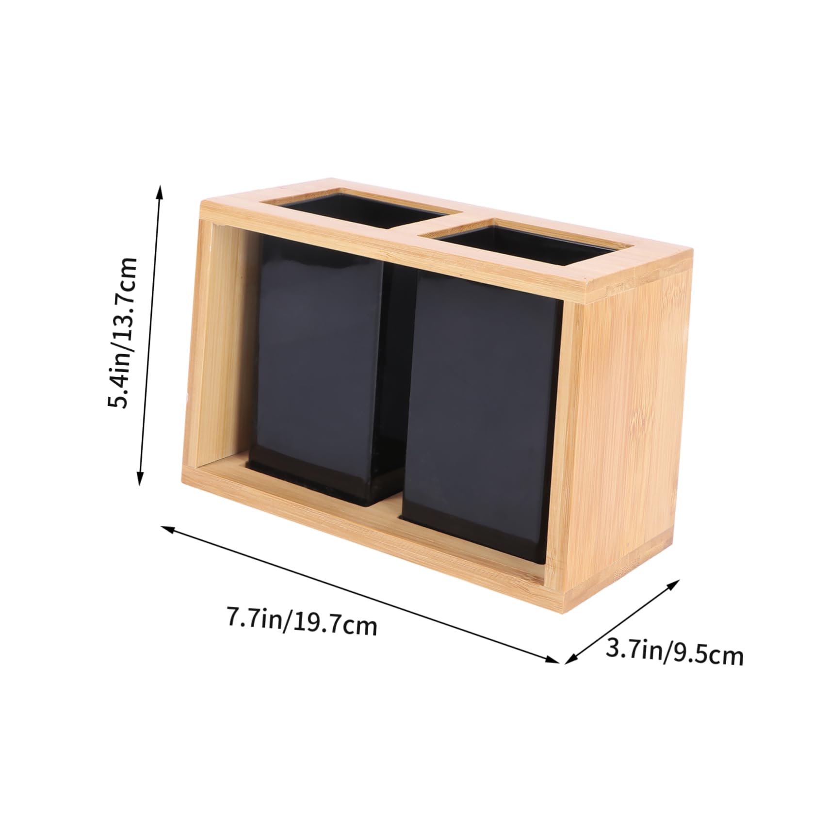 MUCKLILY Multifunctional Chopstick Cage Utensil Rack Drying Silverware Storage Cutlery Organizer Utensils Cutlery Holder Tableware Organizer