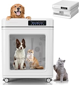 Amazon | ペットドライルーム 犬 猫 兼用 ドライハウス ボックス 業界