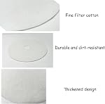 24pcs Filtre d'échappement pour sécheur de vêtements, y compris les filtres d'évacuation et Air Filtres d'entrée, Compatible avec Sonya, Panda Magic Chef et Avant Sécheurs