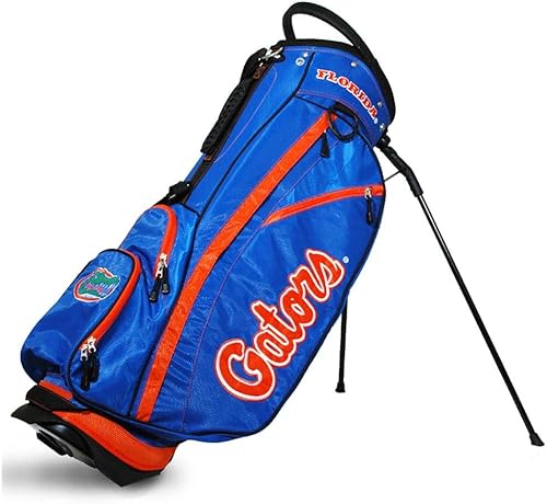 Miniatura 7 de Team Golf NCAA Fairway Golf Stand Bag, Lightweight, 14-Way Top, Spring Action Stand, Insulated Cooler Pocket, Padded Strap, Umbrella Holder &