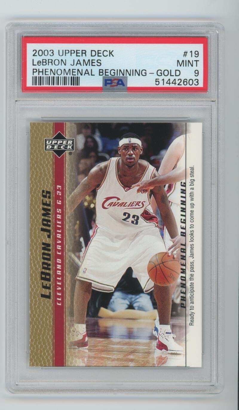 Amazon.com: 2003-04 Upper Deck Phenomenal Beginning GOLD #19