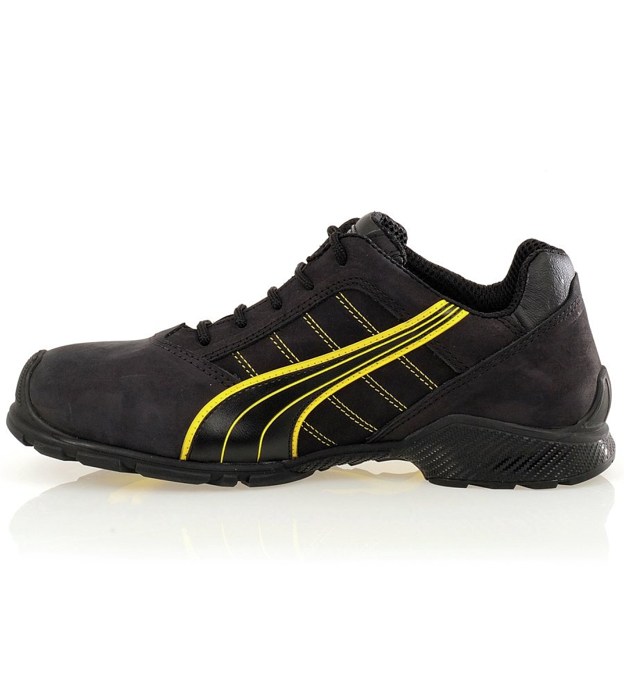 Puma 642710-263-43 Amsterdam Chaussures de Sécurité Low S3 SRC Taille 43
