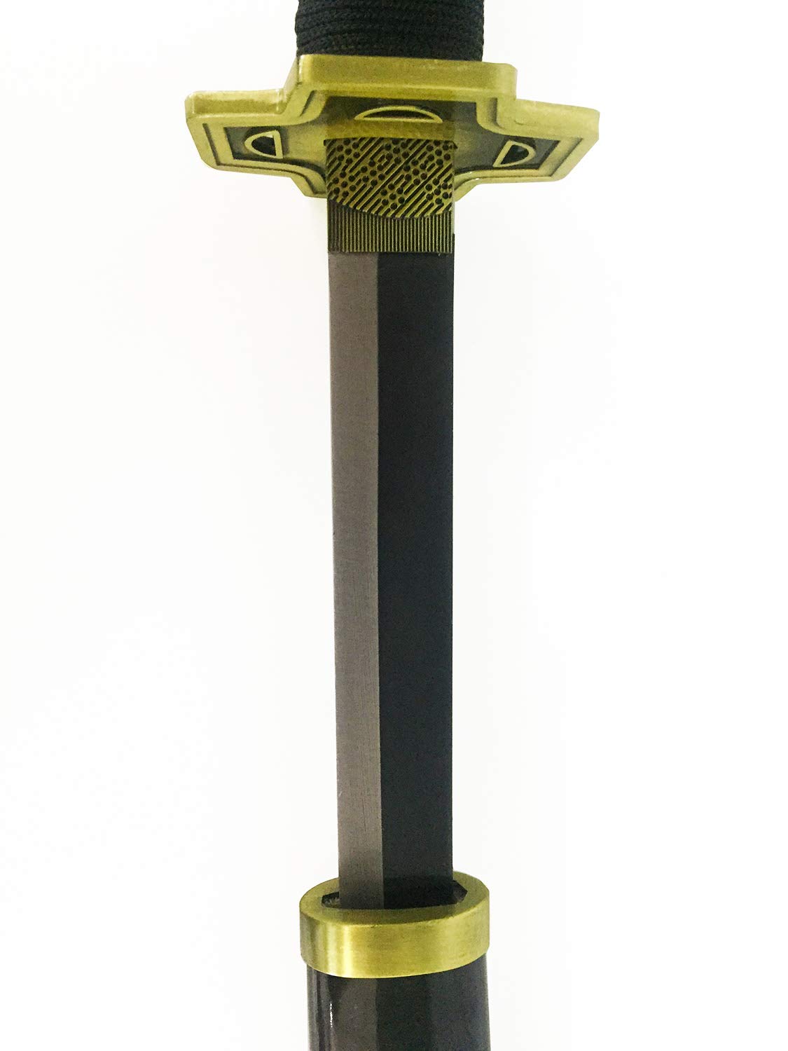 Katana Ornamentale Non AFFILATA Zoro SANDAI YUBASHIRI Nera One Piece da Collezione (ZS9461A)