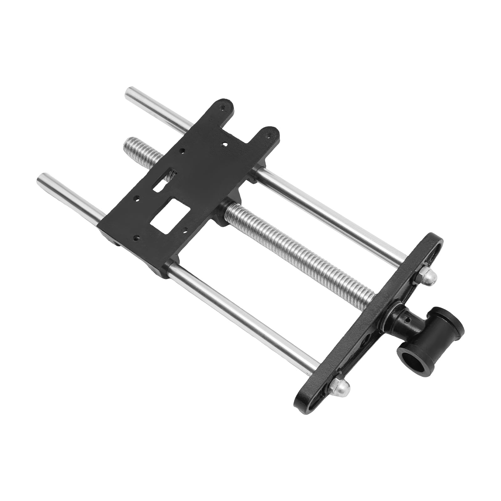 Pince avant - Étau à bois - 260 mm - En acier au carbone Q235 - Protection contre la rouille - Étau de rabotage - Table de travail - Mâchoires de serrage flexibles pour le travail du bois et les