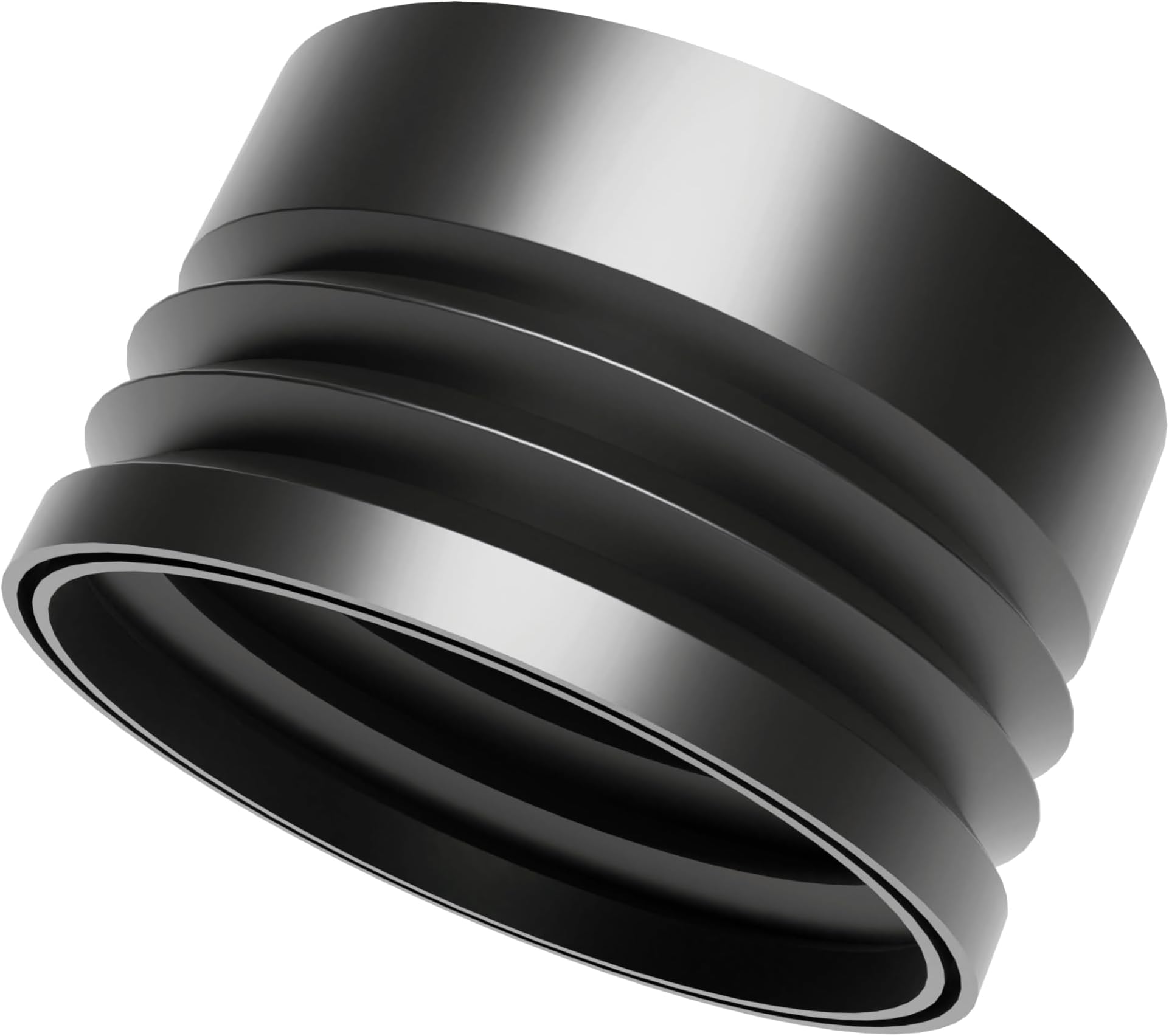 Silicone Bellow Compatible with Fellow Opus Coffee Grinder - Black