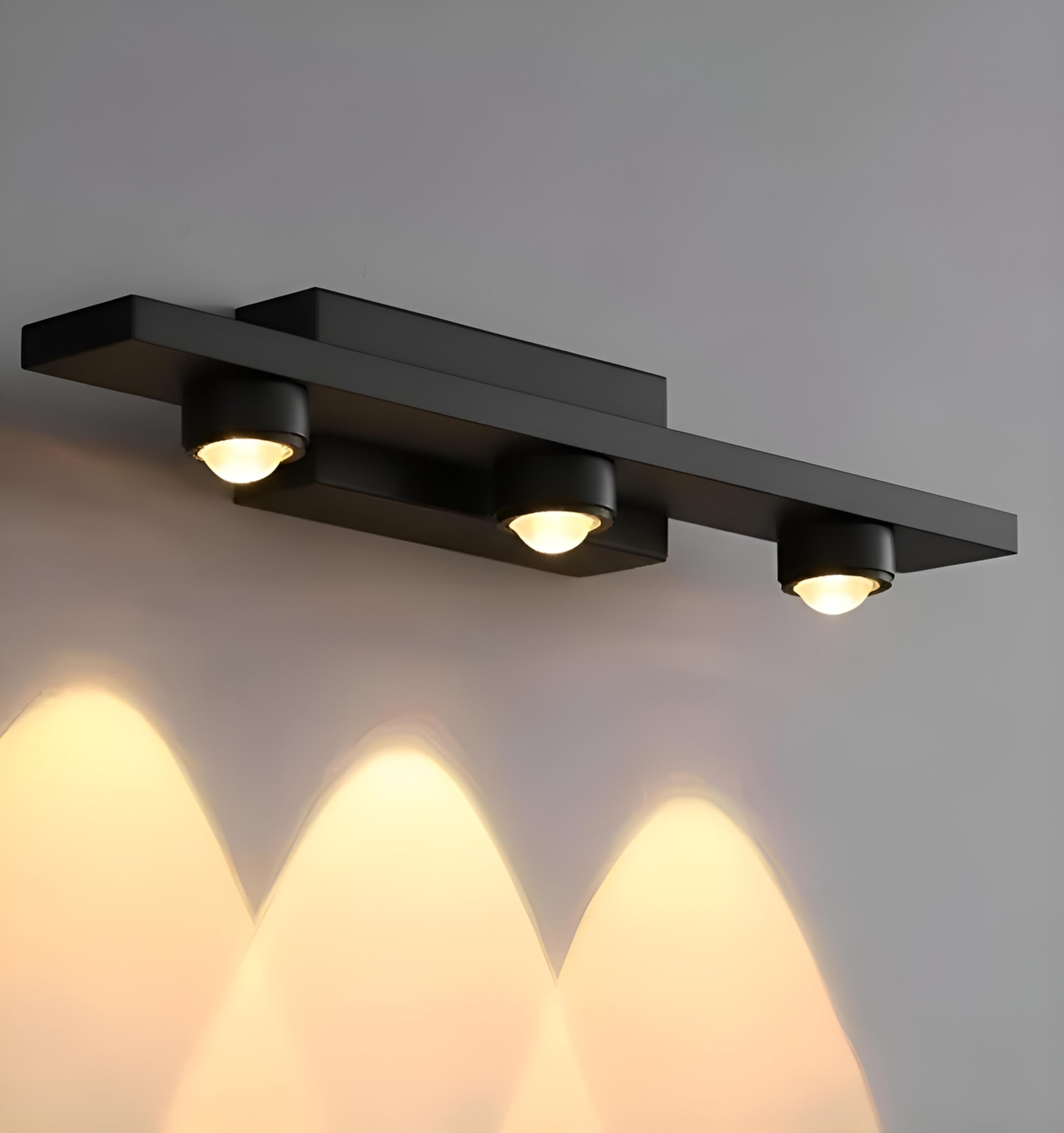 FILLISKA LED Mirror Light - Gold Finish -7