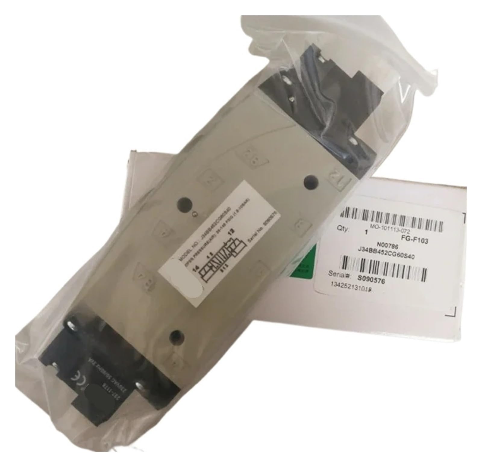 RCGKNNMUZ J34BB452CG60S40 solenoid valve
