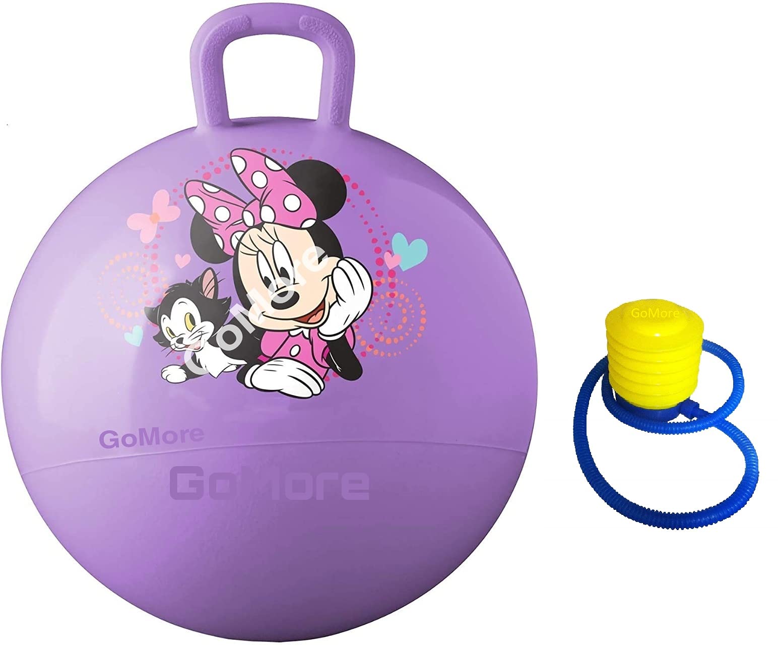 See full amazon price history chart for GoMore Kids Rubber Hopping Bouncing Inflatable Hop Ball with Handles for 3 to 6 Years , Multicolour GoMore Kids Rubber Hopping Bouncing Inflatable Hop Ball with Handles for 3 to 6 Years , Multicolour (B094DH8KBY) Amazon Price History, Amazon Price Tracker