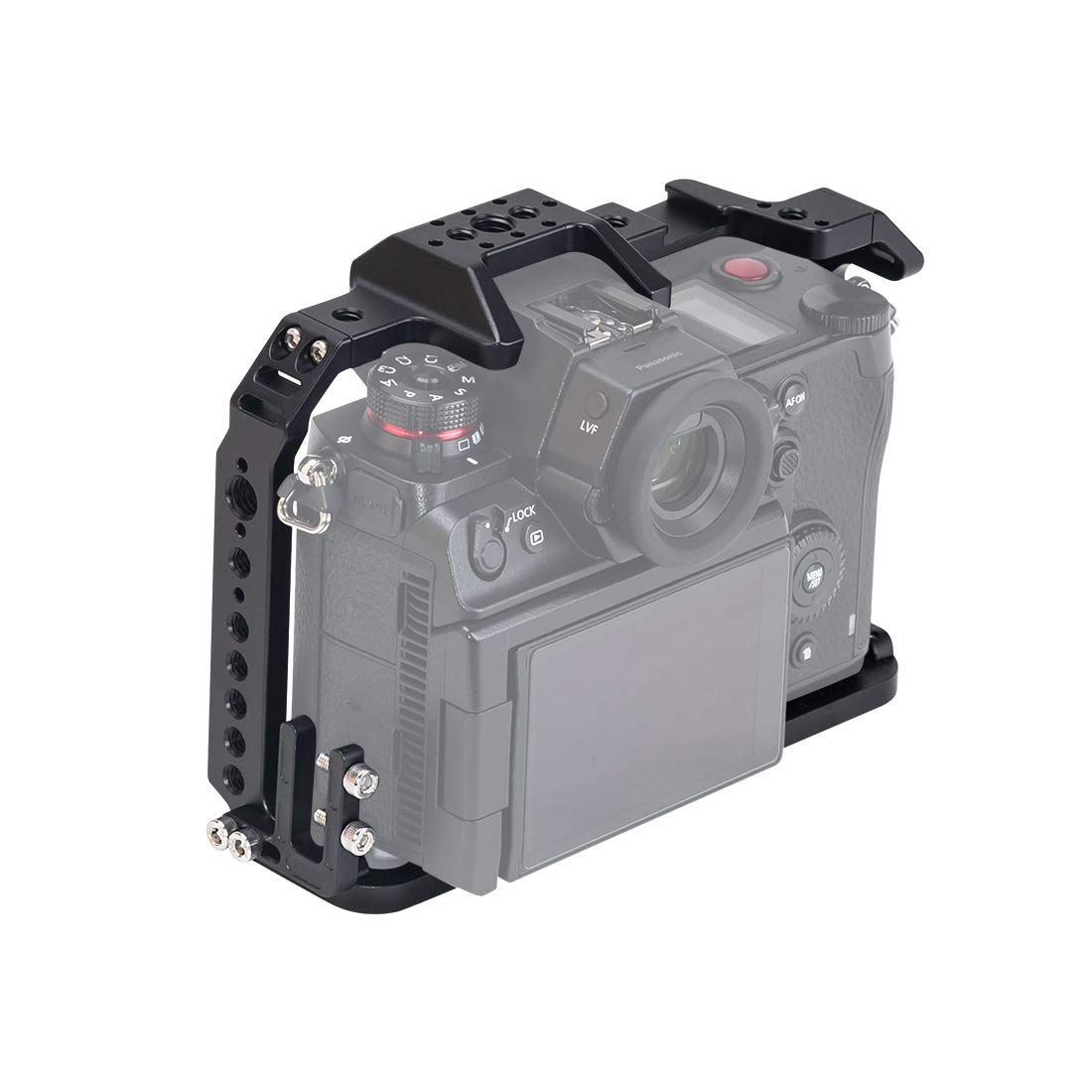Amazon | Nitze S1Hケージ パナソニックLumix S1Hカメラ用 HDMI