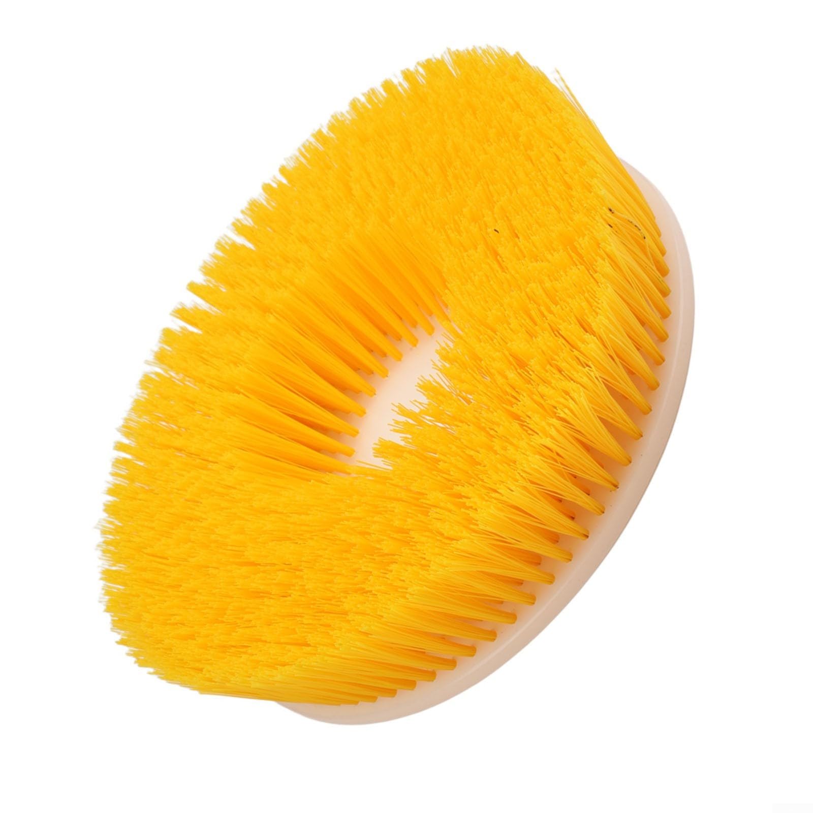Brosse de nettoyage électrique pour joints et sols sans fatigue jaune
