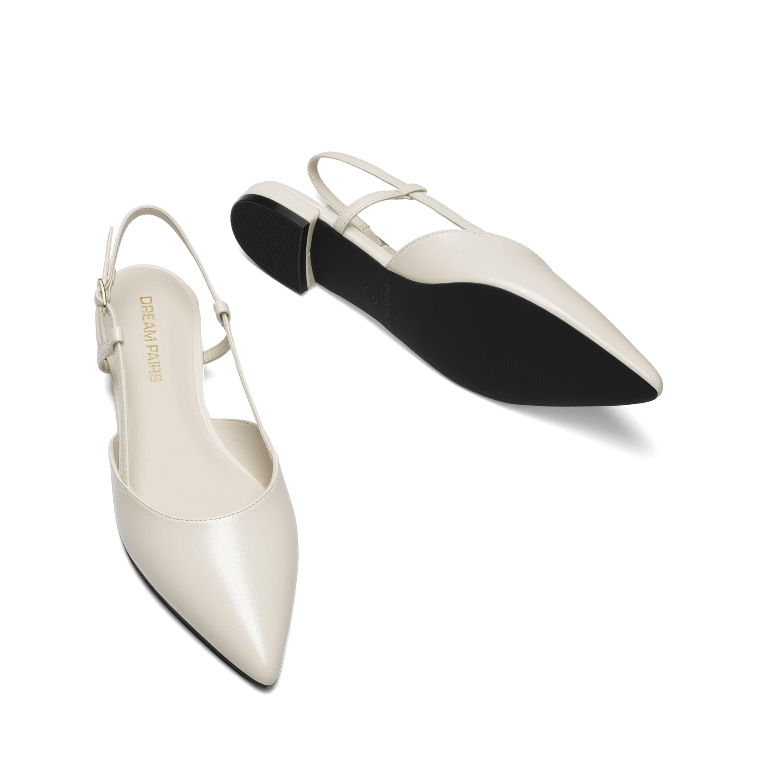DREAM PAIRS Ballerine da donna con slingback