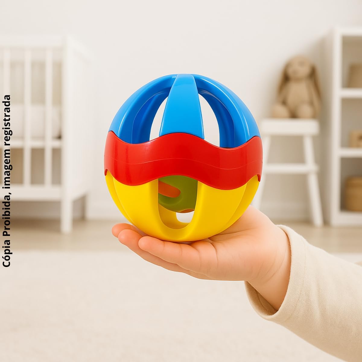 Brinquedo Educativo Para Bebe Ball Cute Bola Sonora Cores Chocalhos Brinquedo Para bebe 2 a 6 meses Educativo Brinquedo Educativo Para Bebe Ball Cute Bola Sonora Cores Chocalhos Brinquedo Para bebe 2 a 6 meses Educativo