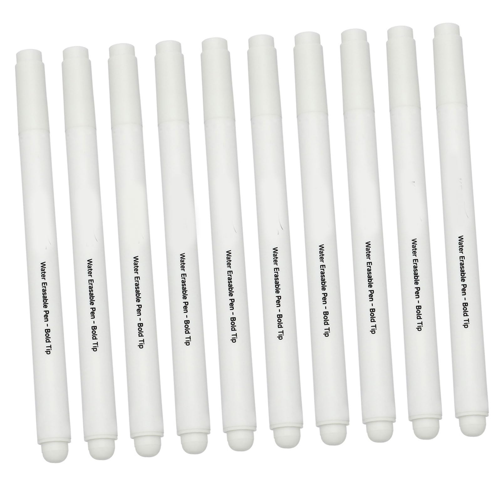 Xjdzineq 10Pcs Fabric Marker for Sewing Craft 1.0mm Broad Tip Water Soluble Clothing Marking Pen Embroidery Markers