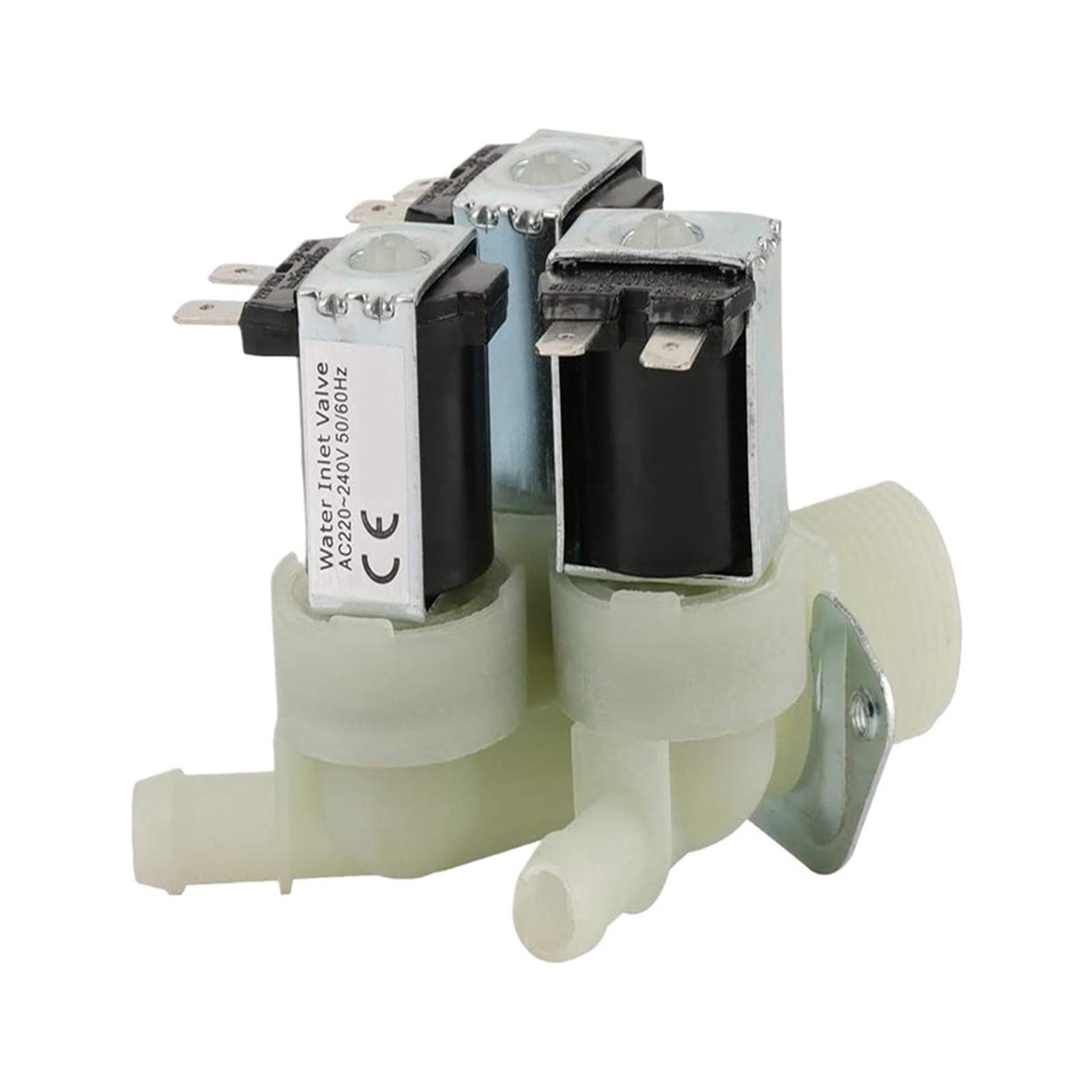 Électrovanne de rechange machine à laver triphasée AC 220V G3/4