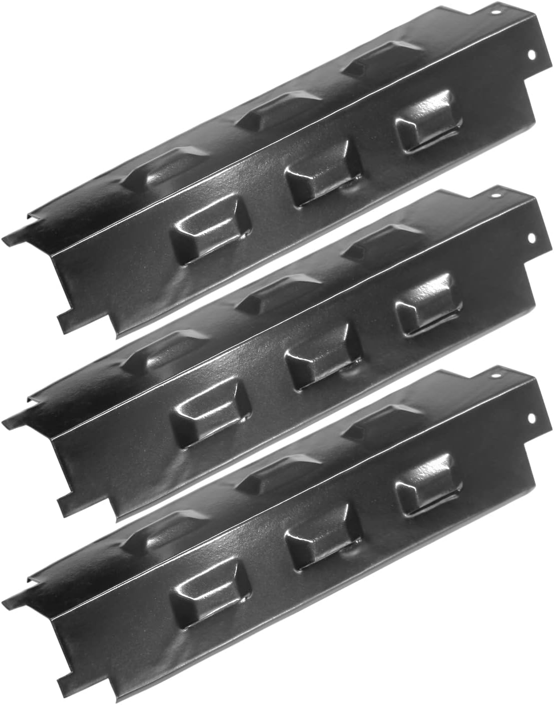 Hongso 14 5/8'' x 4 1/4'' Gas Grill Heat Plate for Charbroil 463334615 Master Forge GD4215S Savor Pro GD4205S-M GD4210S-B1 Thermos 461334813 463322013 463322012 Grill Parts, PPH531, 3-PK