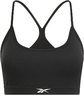 Reebok Women's Kendal Core Strappy Bra Bustier