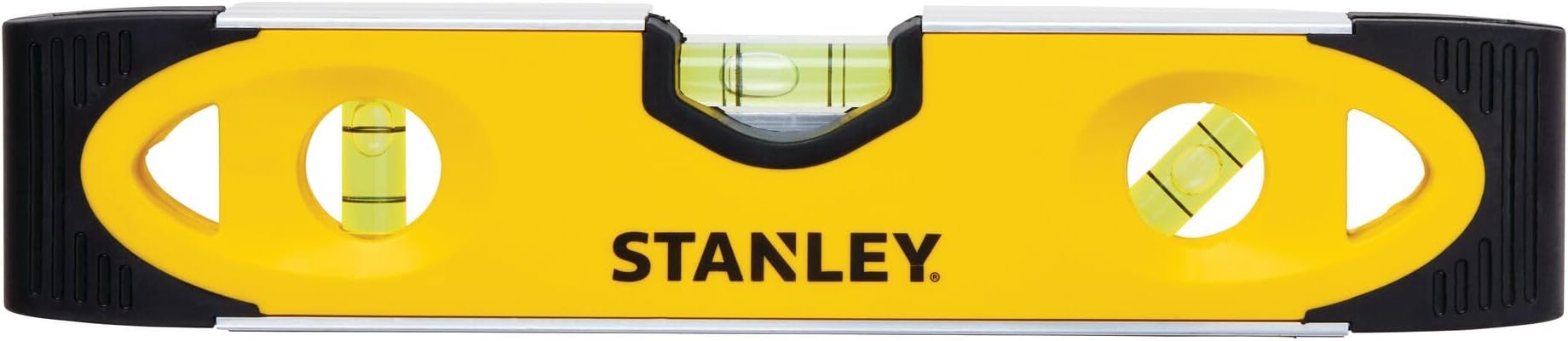 STANLEY 9 in Magnetic Torpedo Level, Shock-Resistant Leveler Tool (43-511)