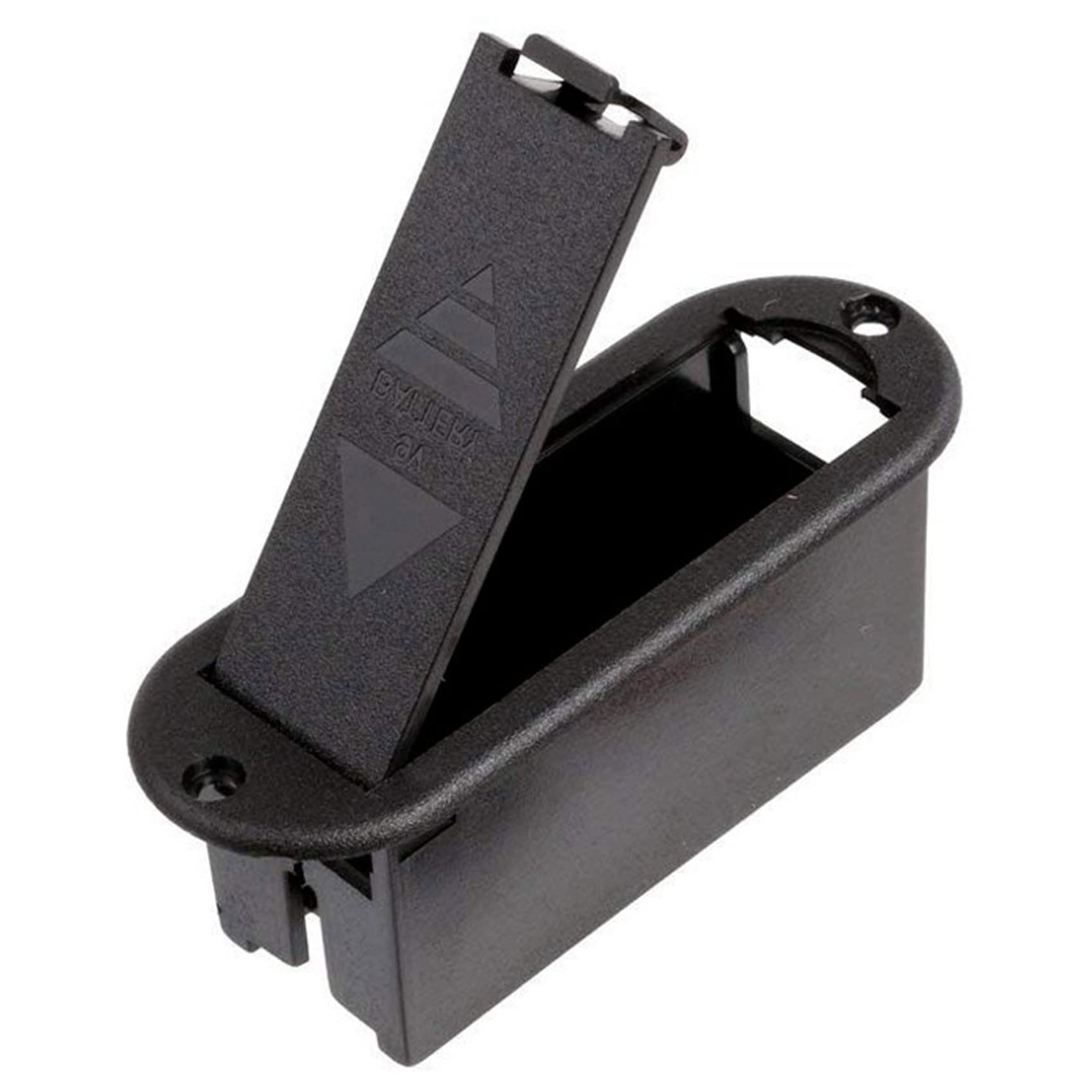 Hbaebdoo 3X 9V Battery Holder Case for Guitar