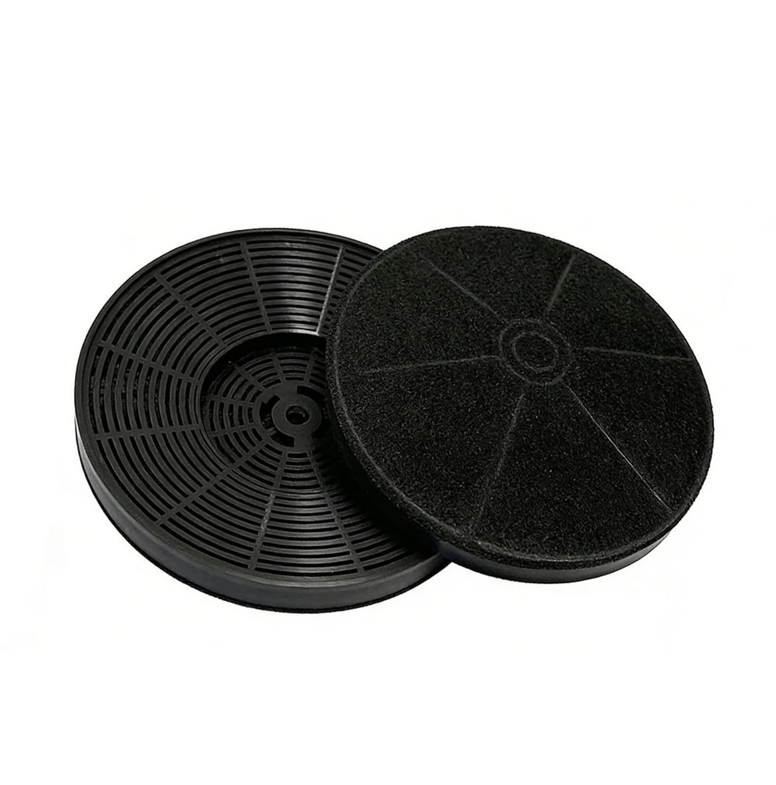 Compatible con filtros universales de campana extractora de carbón activado de 2 uds, CFK4 CF04X CFY 30030 175x175x16mm