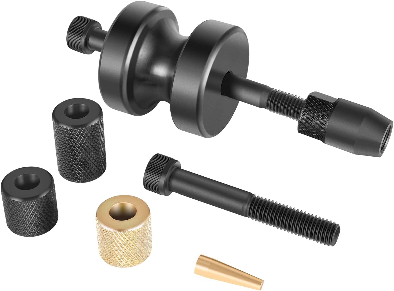 bonbo Injector Puller and Teflon Seal Installer Tools Set Fits for BMW N14 N18 N54 N63 Diesel Engines, Alternative to 130192, 130193, 130194 and 130195