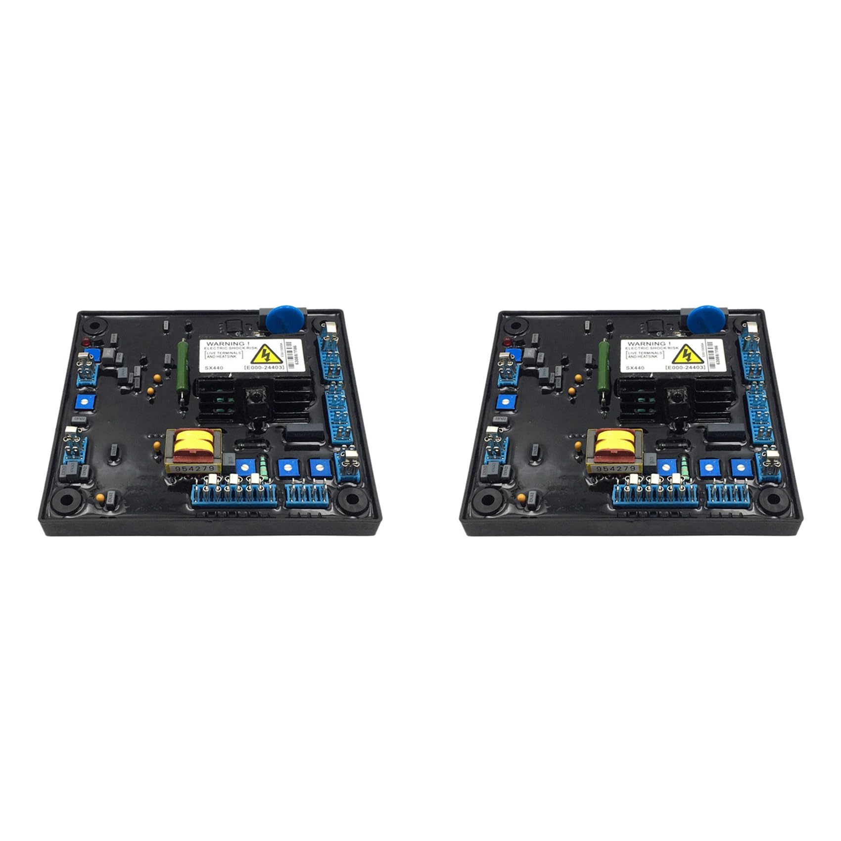 Jnchdghwa As Shown 2X Sx440 Avr Generator Voltage Regulator Replacement Spare Parts For 500Kw Brushless Generators, Mount Technology