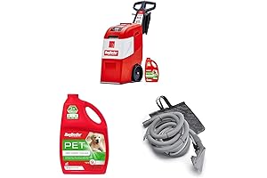 Mighty Pro X3 Commercial Carpet Cleaner & Rug Doctor Pet Carpet Cleaner