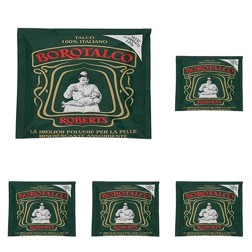 Borotalco Talco, Busta, 120g