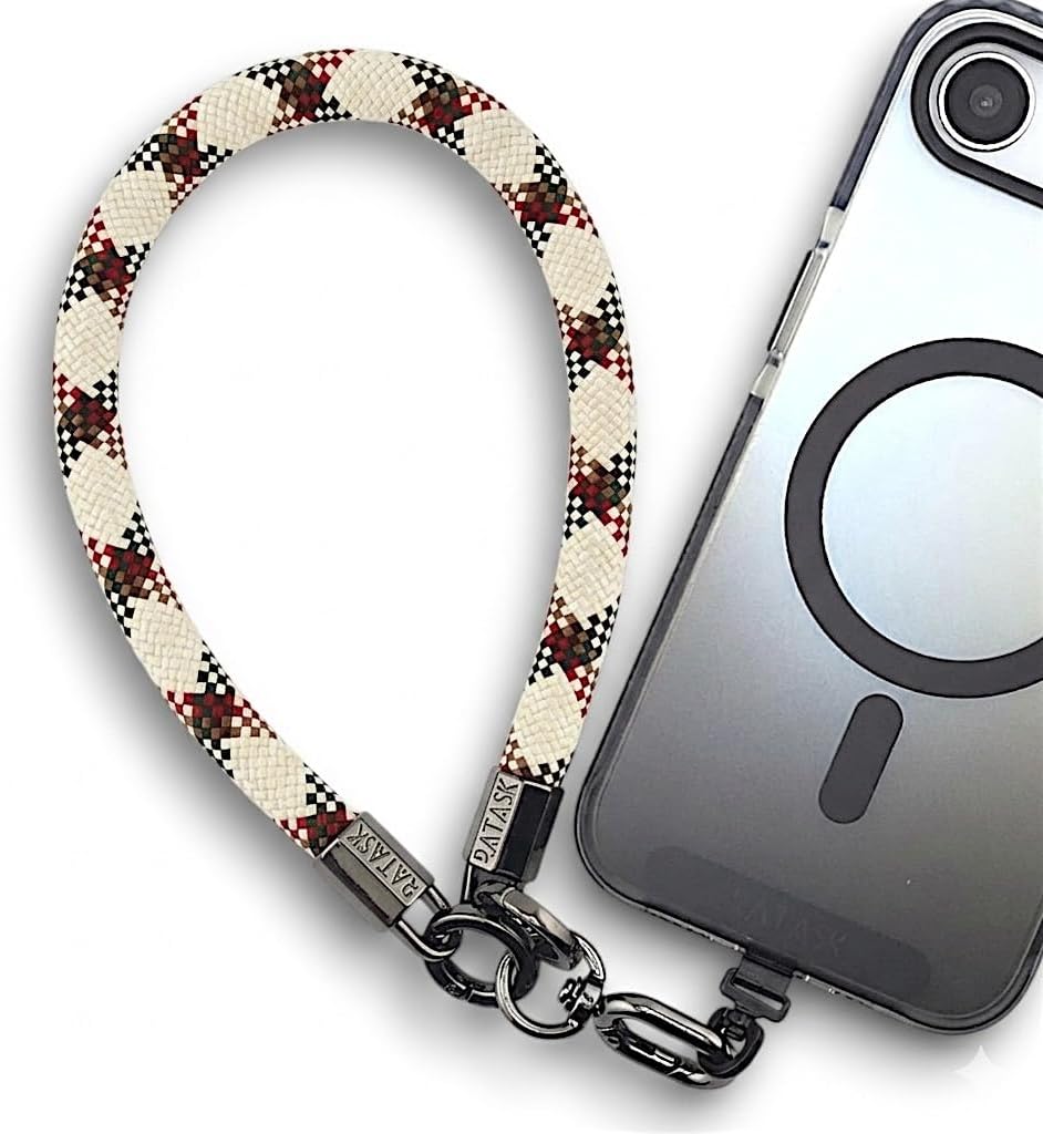 Wrist Strap Lanyards, Mobile Phone Lanyard, Camera, Keys, Mobile Pendant Accessory, Strong & Durable Rope Strap (10mm Thickness)