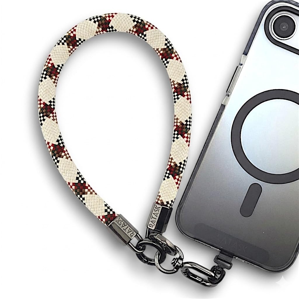 Ratask Unisex Vanilla Dusk Wrist Strap Lanyards, Mobile Phone Lanyard, Camera, Keys, Mobile Pendant Accessory, Strong & Durable Rope Strap (10Mm Thickness) (Vanilla Dusk)