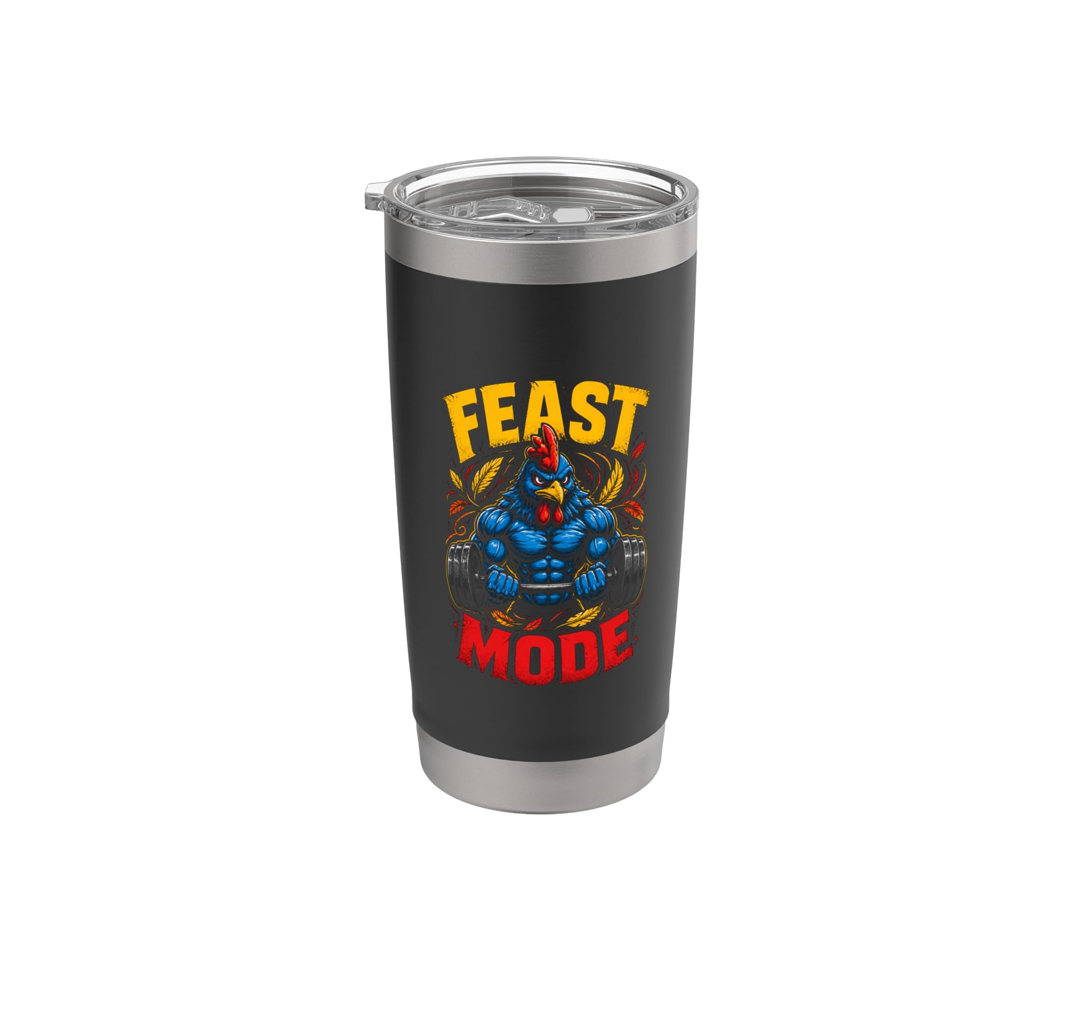 Stainless Steel Insulated Tumbler Black 20 Ounces