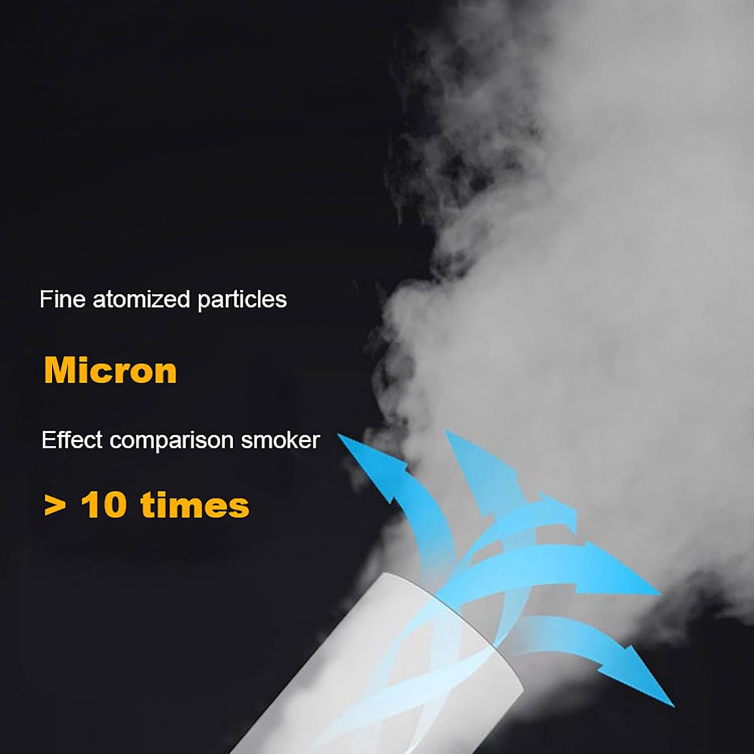 15L Pulse Jet Thermal Fogger Portable Sprayer Agricultural 360° Spray in All Machine Effectively Improves Work Efficiency