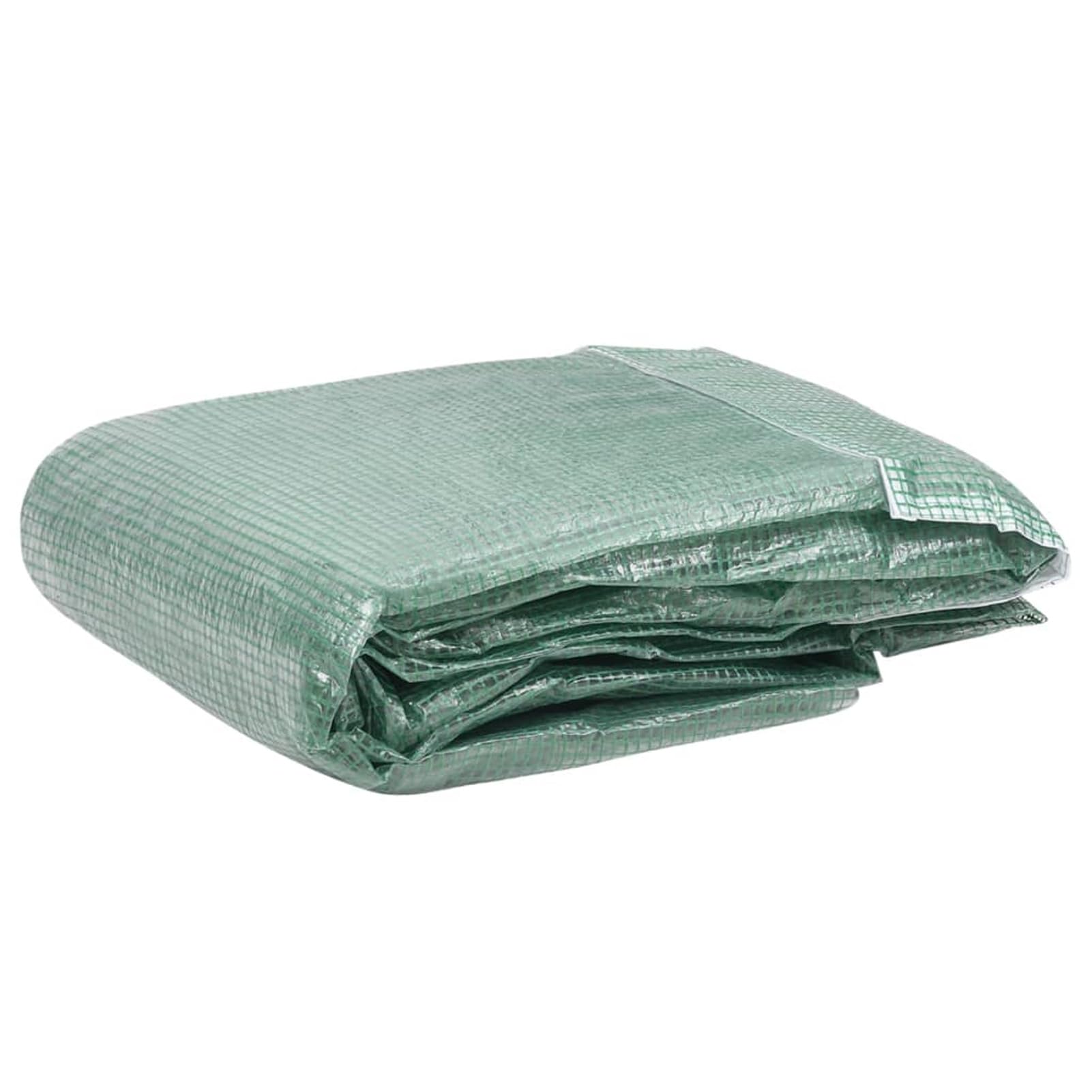ShGaxin Pokrywa wymienna szklarni (18 m²) 300x600x200 cm zielony, wiata na samochód, tunel szklarnia