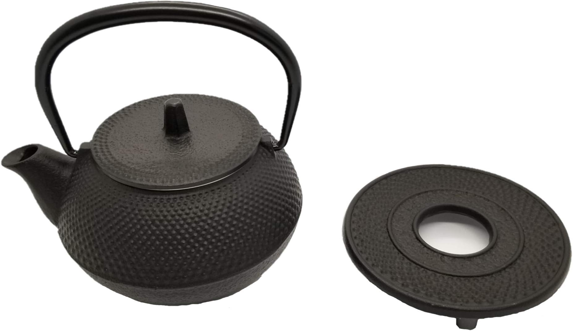 Nanbu Tekki Cast Iron Tea Pot New ARARE Type3 #16105 by N/A