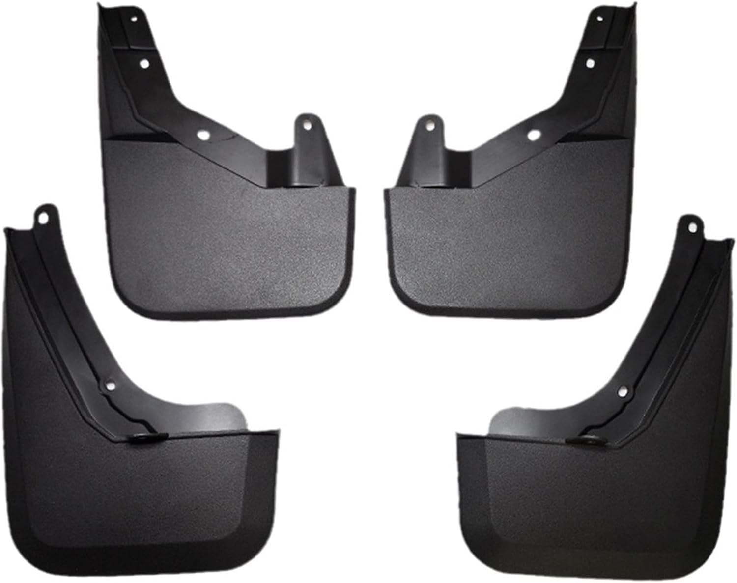 RSCBB 4 Pcs Car Mud Flaps Splash Guards for Cadillac Escalade 2023-2025, Easy Installation Mudguards Front Rear Mud Flaps Splashproof Waterproof Car Accessories