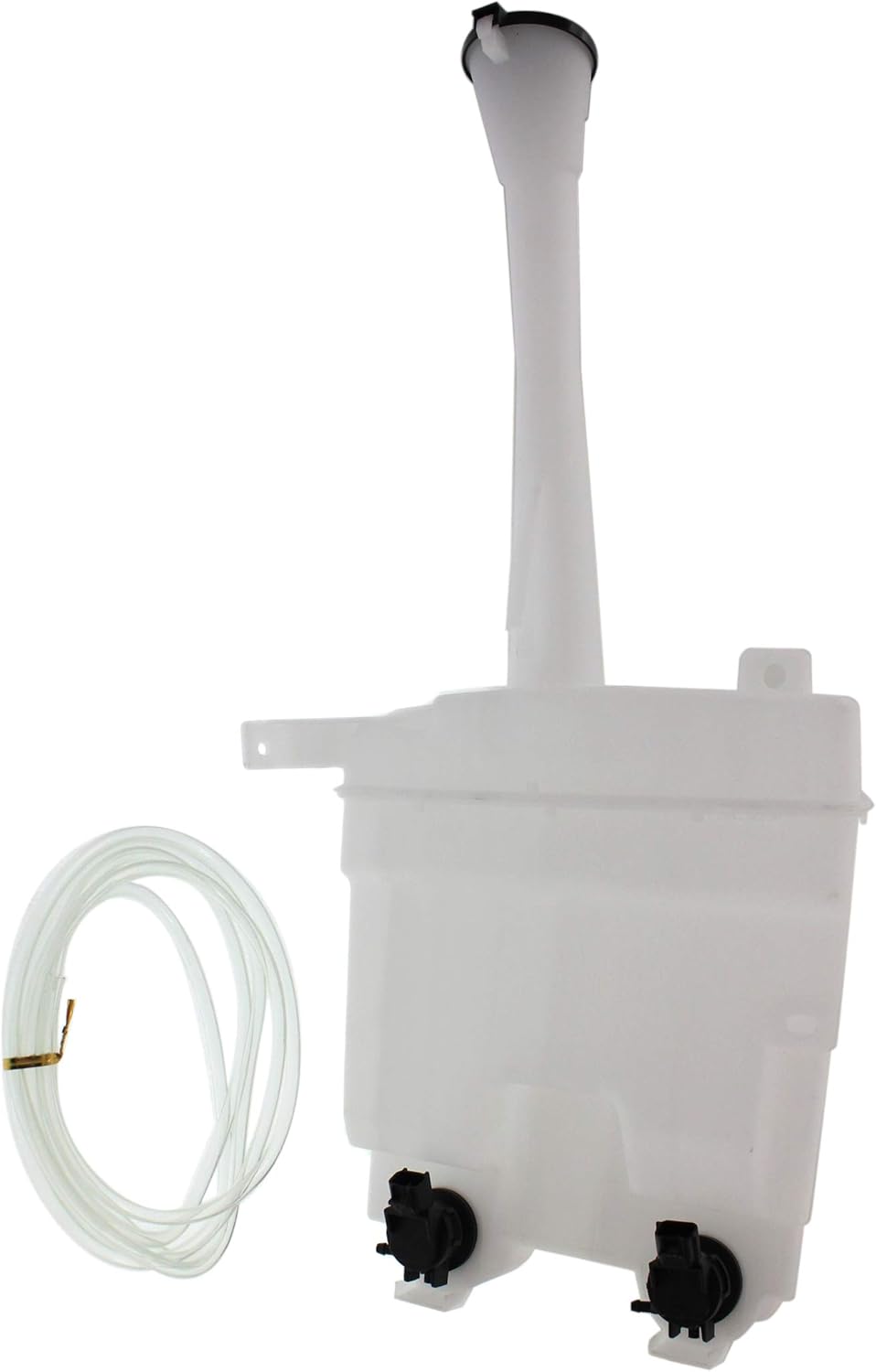 Garage-Pro Washer Reservoir for Toyota Matrix 2009-2013 Assembly with Dual Pump and Cap 2.4L/1.8L Engine with Rear Wiper USA Built
