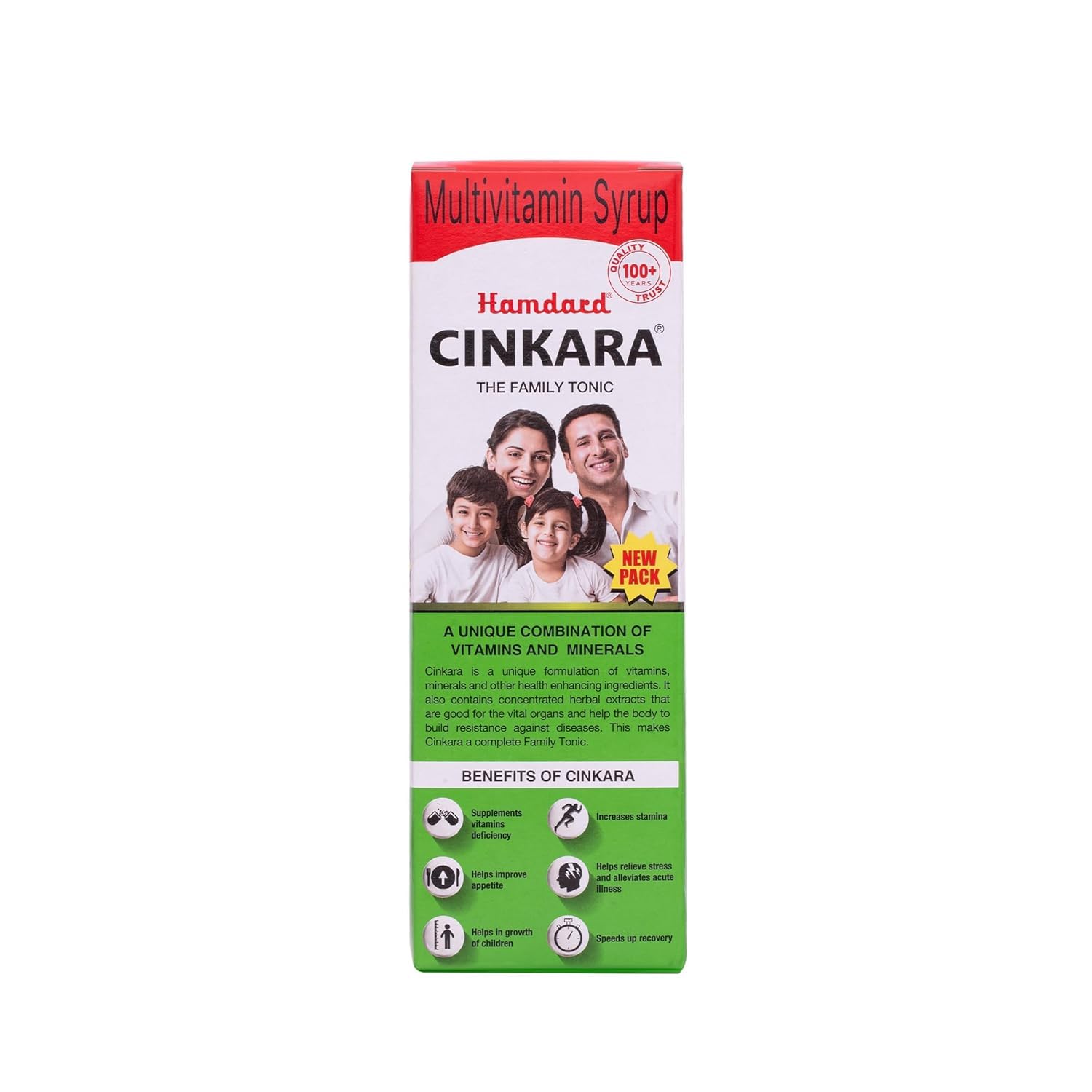Cinkara Multivitamin Syrup The Family Tonic,500ml (B0DDHHBHCG) Amazon Price History, Amazon Price Tracker