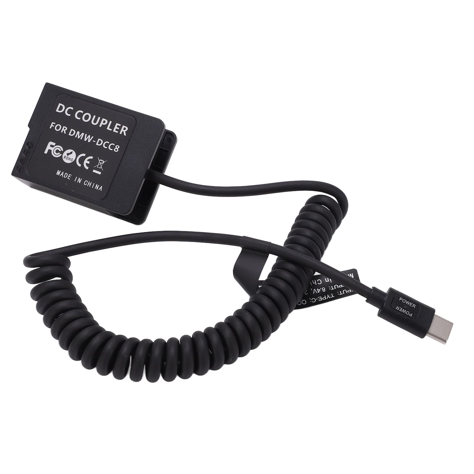 Amazon | DMW‑DCC8ダミーバッテリーDCカプラー タイプCフルデコード