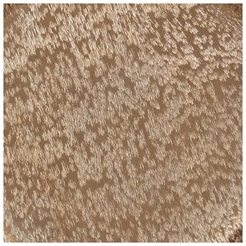 Gold-Tone-Brushed-Aluminum-Fine-Dining-Holiday-Special-Occasion-Plate-Charger-13-Round-set-of-4