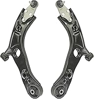 Vista 916 de Detroit Axle - Kit de suspensión frontal de 8 piezas para Dodge Journey 2009-2015, 2 brazos de control inferiores, 2 rótulas, 2 varillas