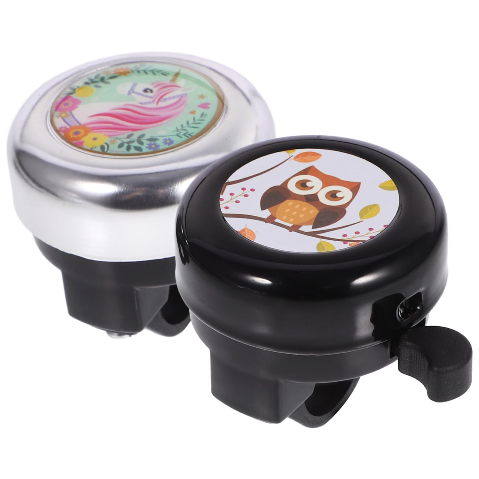 Amazon | BRIGHTFUFU 2個自転車ベル 子供用 幼児用 スクーターベル