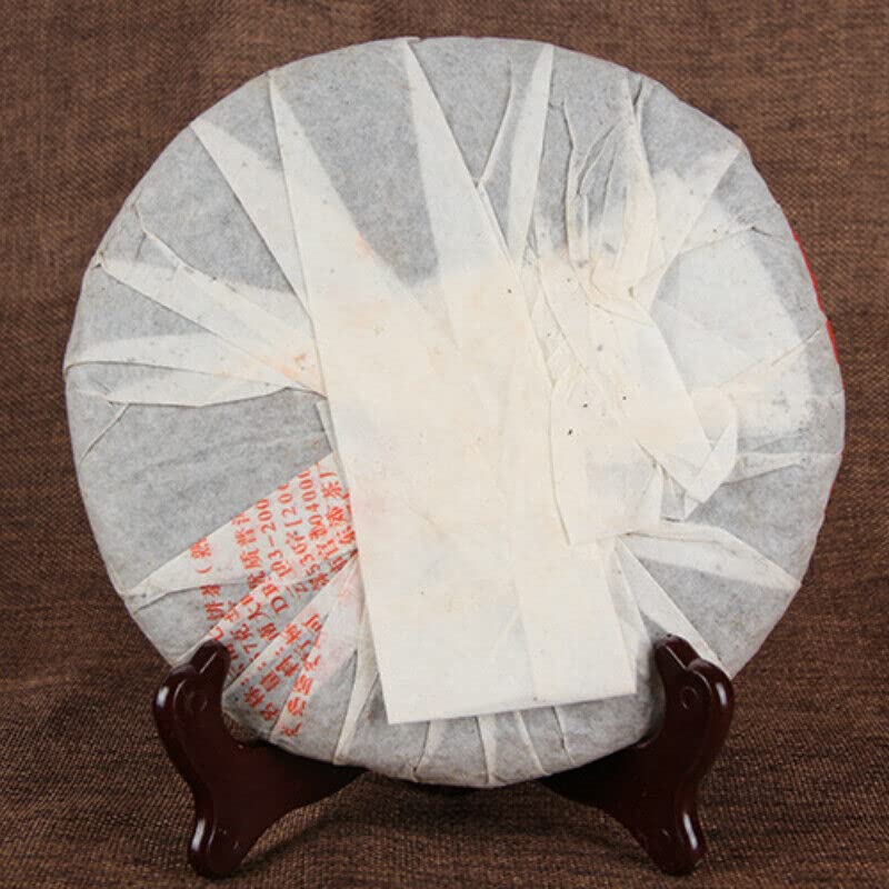 357g Golden Bud Puerh Tea Cake Hochwertiges Yunnan Pu'er Schwarztee Gesundes Getränk