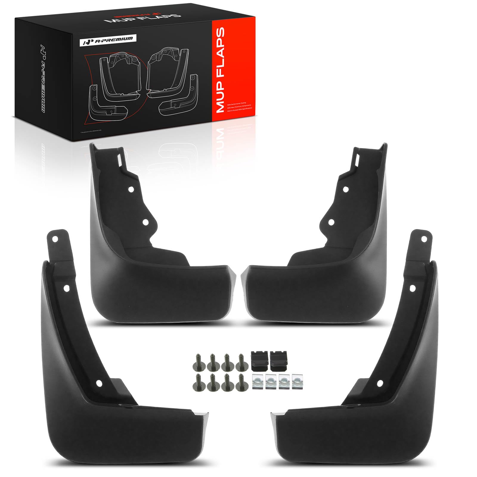 Amazon.com: A-Premium Mud Flaps Compatible with Lincoln Corsair