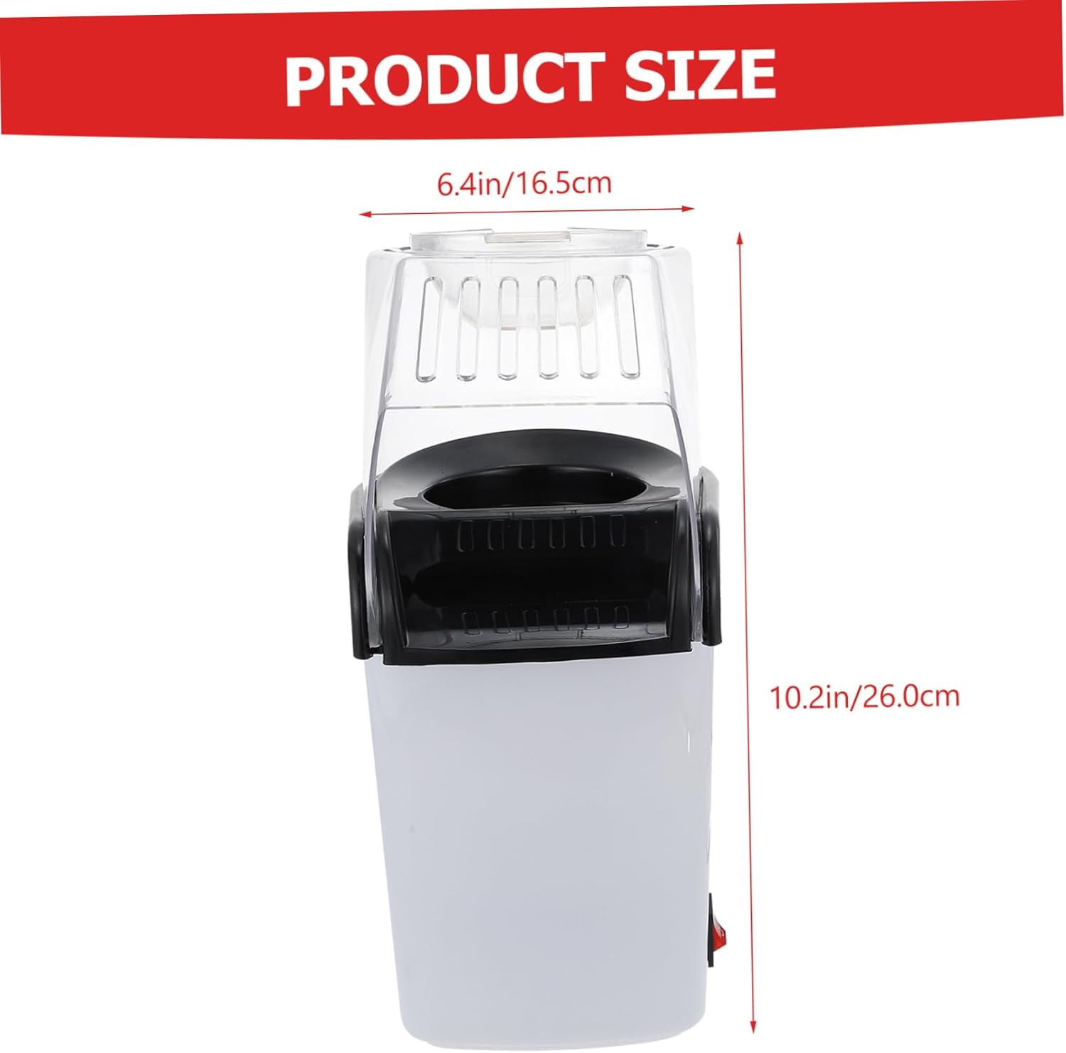 1Set Home Small Automatic Popcorn Maker Machine Compact Snack Machine for Home Use Nights and Family Gatherings