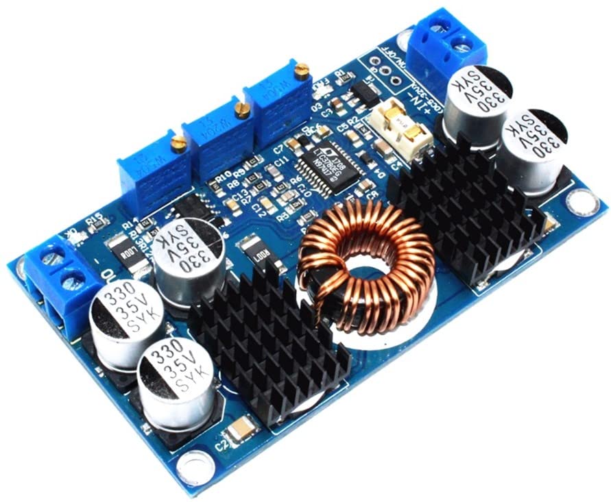 Módulo de carga LTC3780 para estabilizar voltaje de 5-32V a 1-30V en proyectos electrónicos