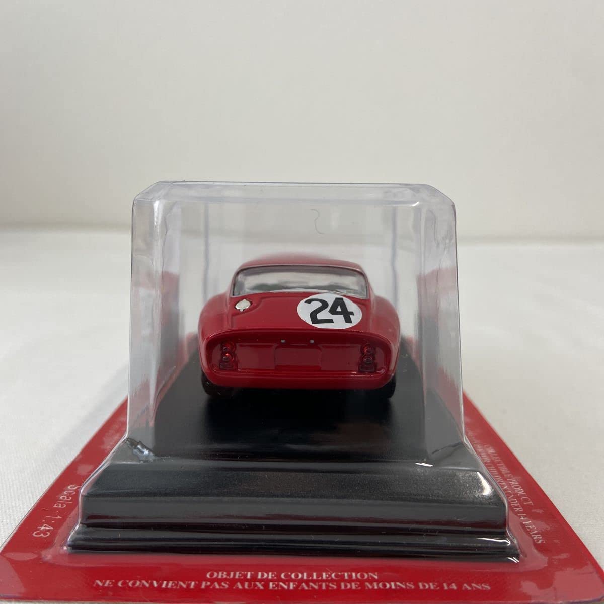 Amazon | アシェット フェラーリコレクション 1/43 Ferrari 250GTO #24