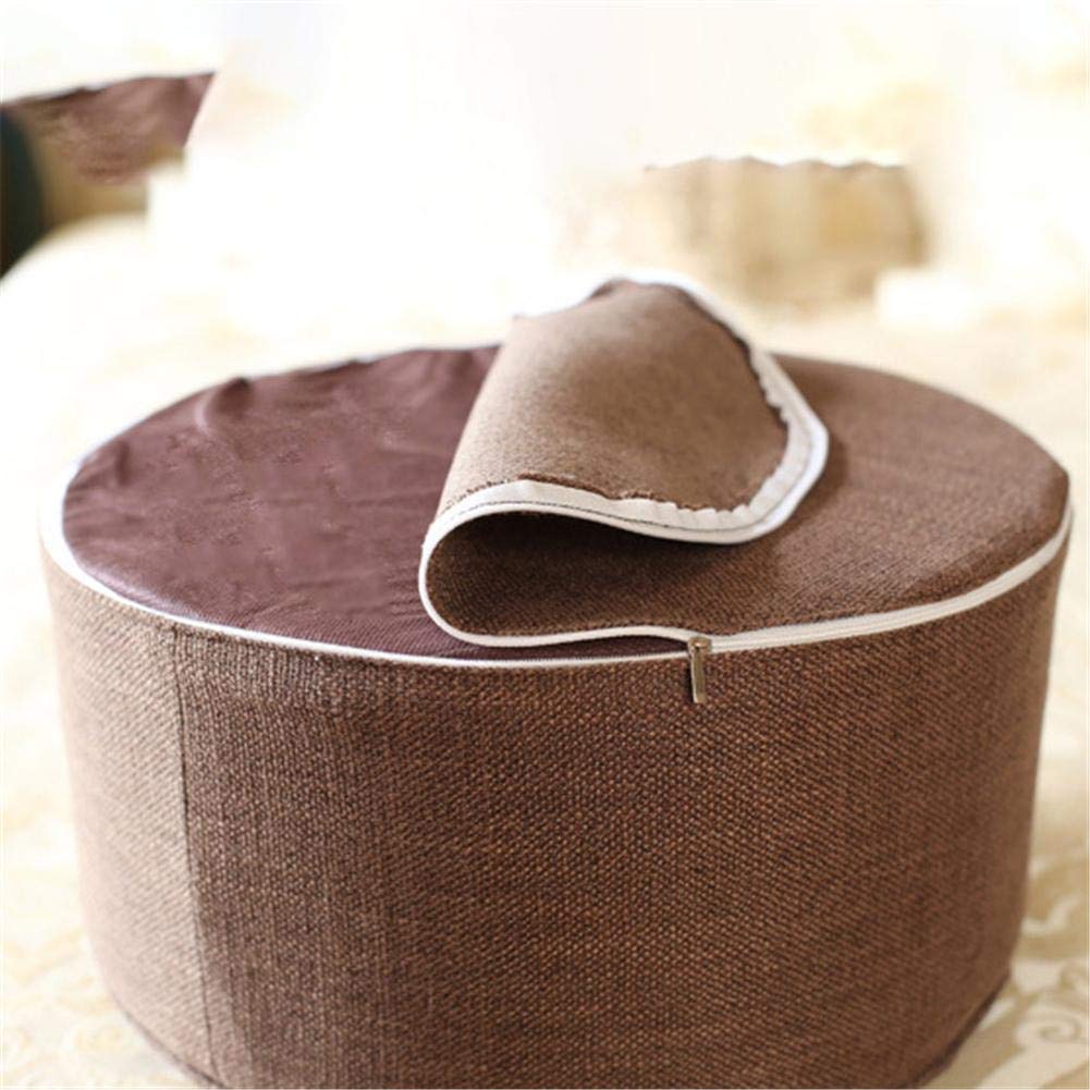 Méditation Coussin Yoga Zafu Rond Lavable Linge Maison Augmenter Le Futon Epais pour Méditation?Couleur aléatoire?